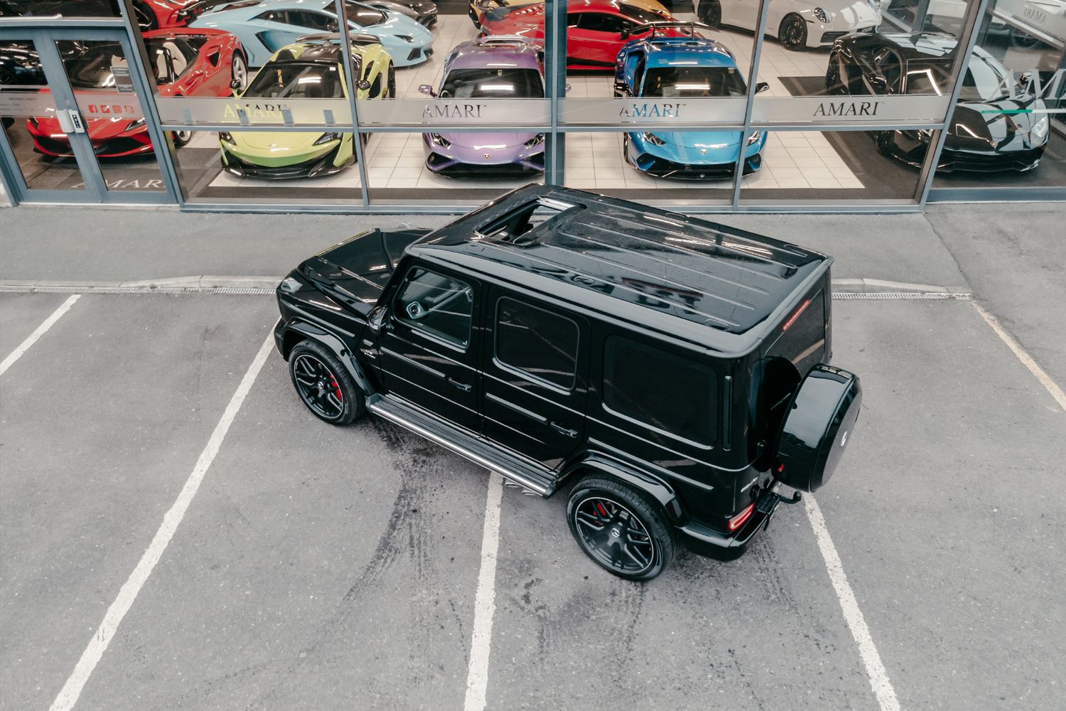 Mercedes-AMG G 63 Model Guide