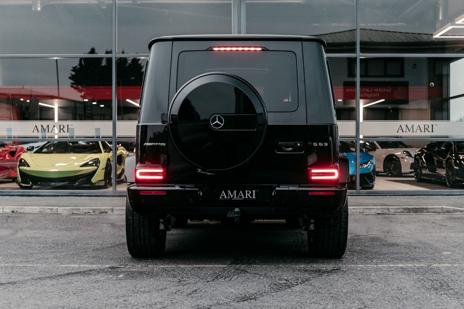Mercedes-AMG G 63 Model Guide