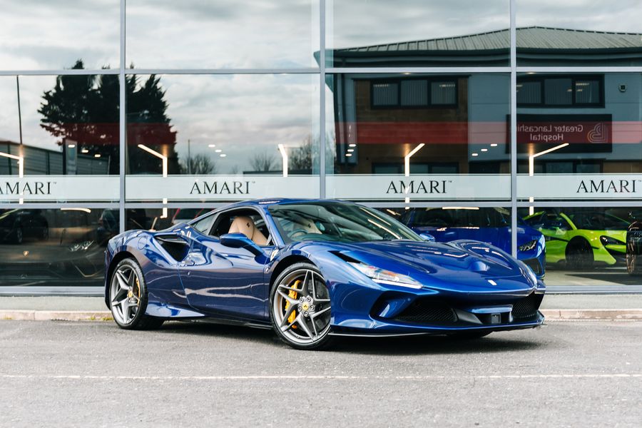 Ferrari  F8 Tributo
