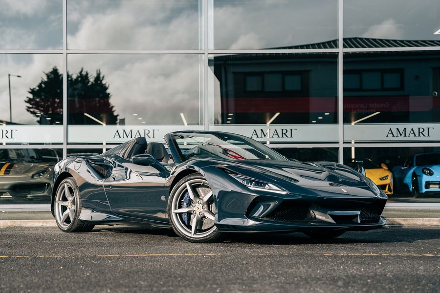 Ferrari  F8 Tributo