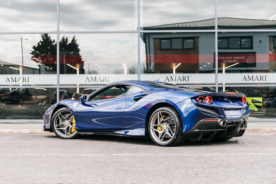 Ferrari  F8 Tributo Model Guide