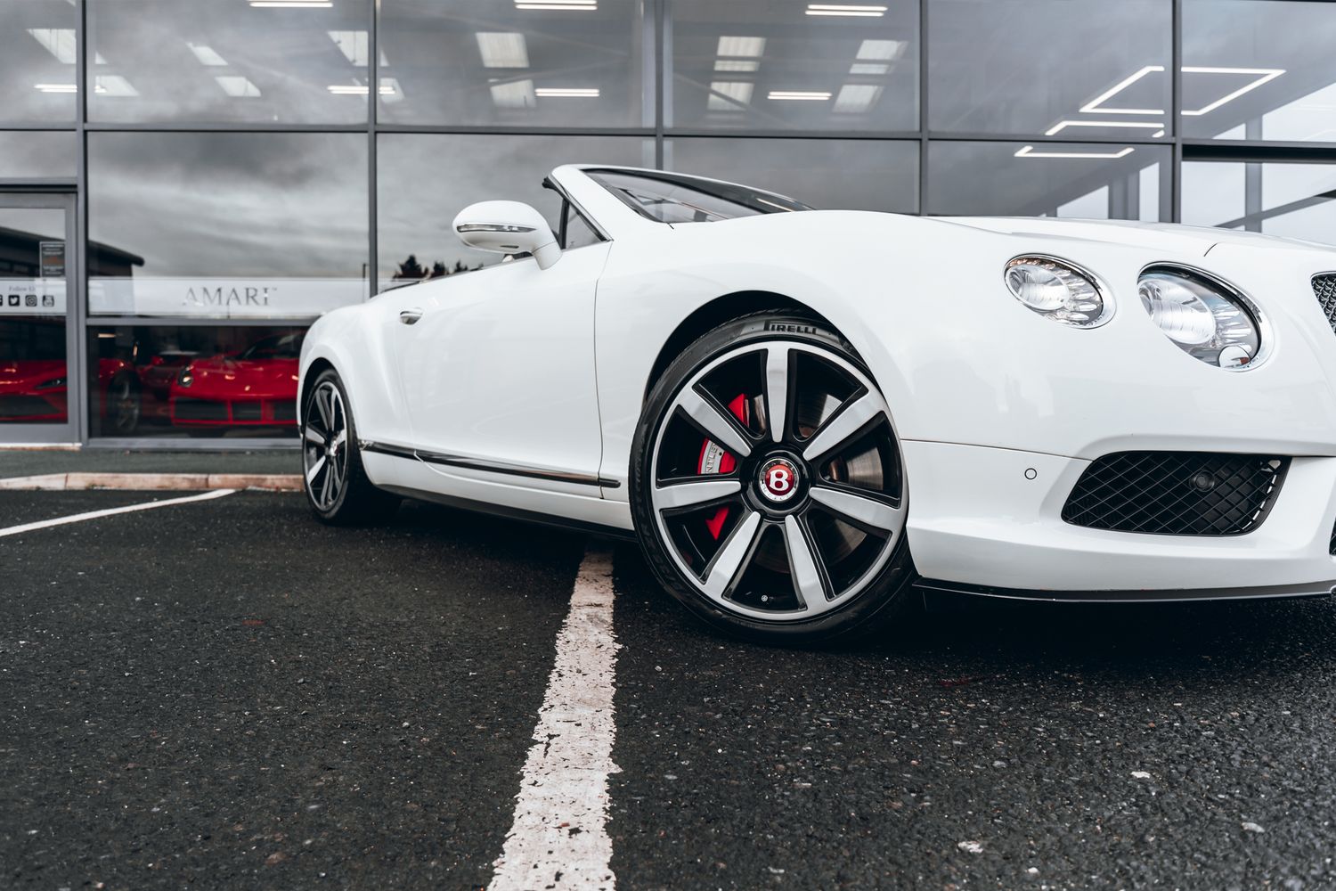 Bentley Continental GTC Convertible 4.0 Gt V8 S 2Dr Automatic