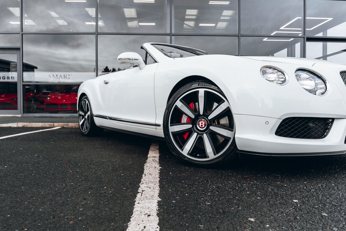 Bentley Continental GTC Convertible 4.0 Gt V8 S 2Dr Automatic