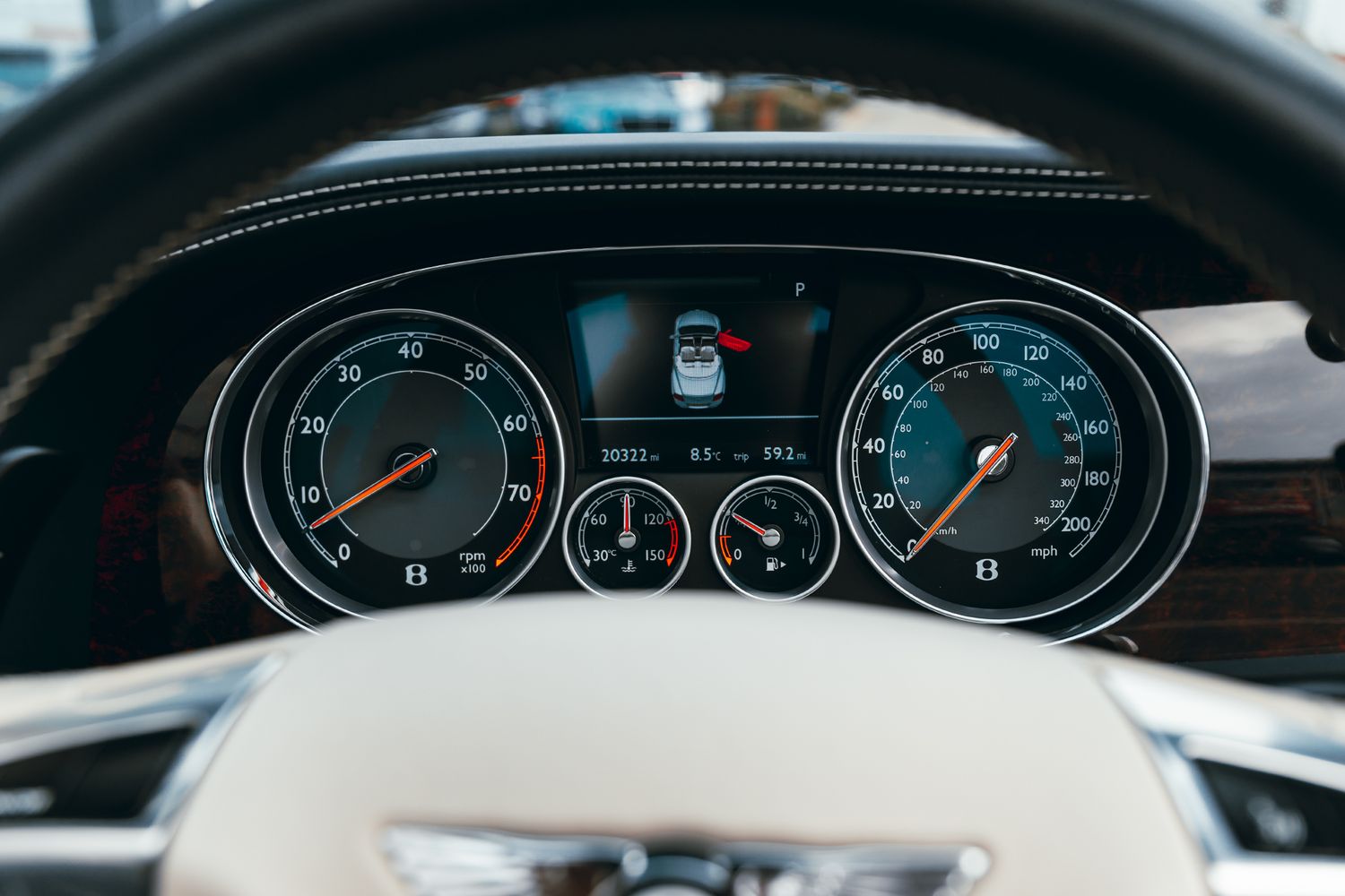 Bentley Continental GTC Convertible 4.0 Gt V8 S 2Dr Automatic