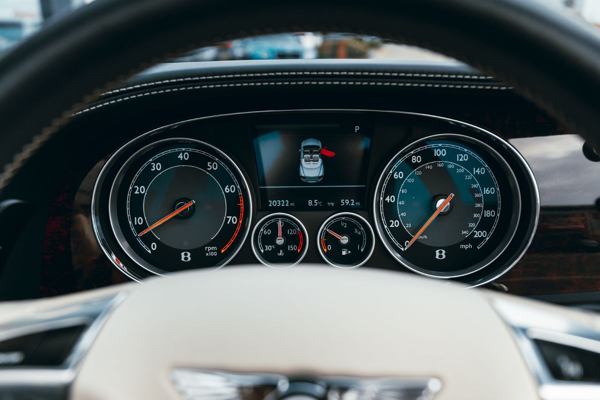 Bentley Continental GTC Convertible 4.0 Gt V8 S 2Dr Automatic