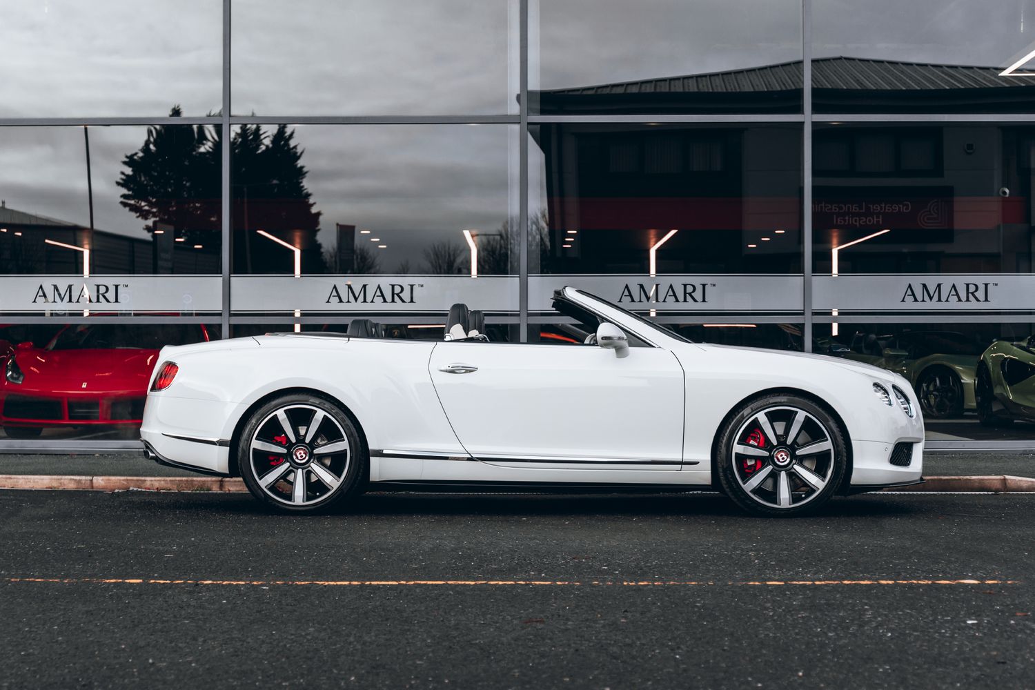 Bentley Continental GTC Convertible 4.0 Gt V8 S 2Dr Automatic