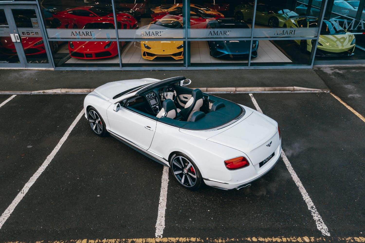Bentley Continental GTC Convertible 4.0 Gt V8 S 2Dr Automatic