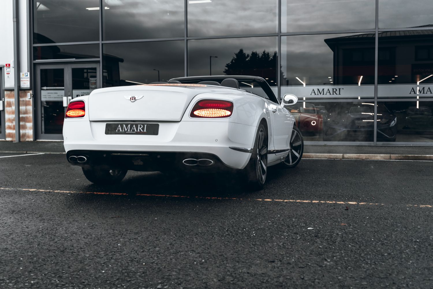 Bentley Continental GTC Convertible 4.0 Gt V8 S 2Dr Automatic