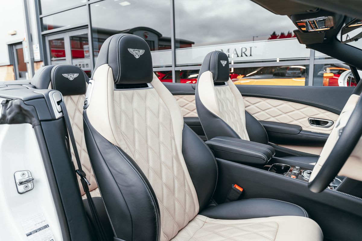 Bentley Continental GTC Convertible 4.0 Gt V8 S 2Dr Automatic