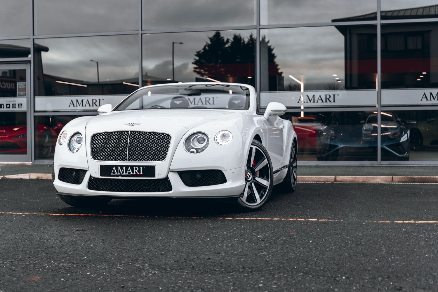 Bentley Continental GTC Convertible 4.0 Gt V8 S 2Dr Automatic