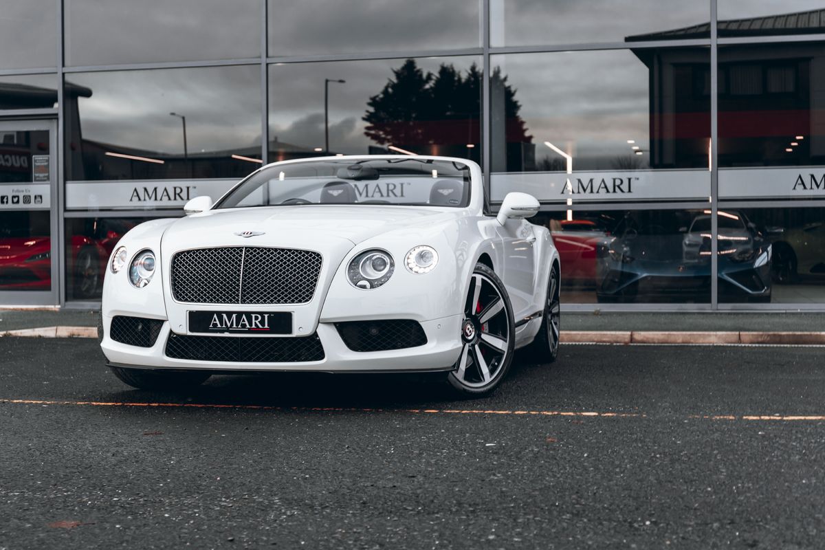 Bentley Continental GTC Convertible 4.0 Gt V8 S 2Dr Automatic
