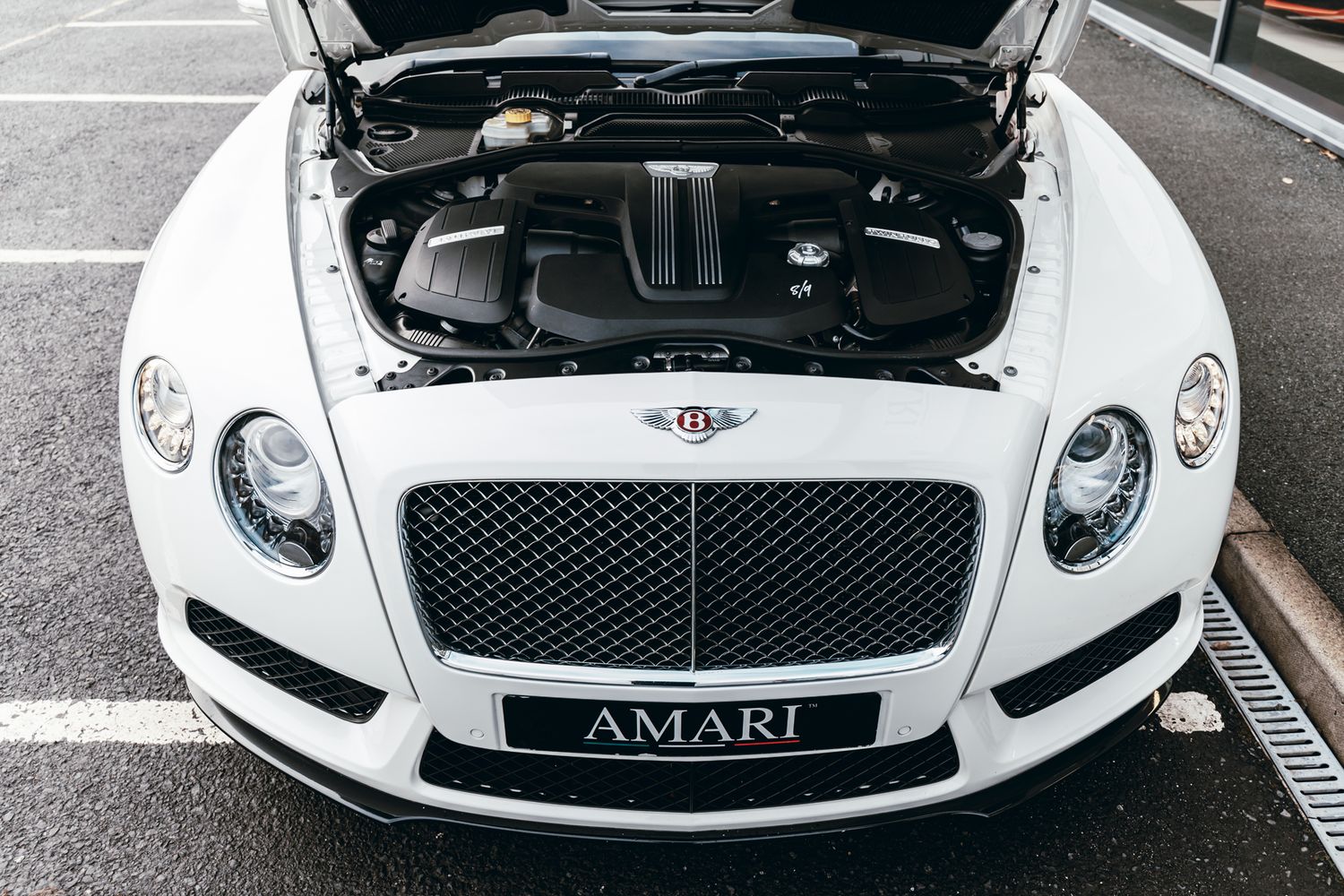 Bentley Continental GTC Convertible 4.0 Gt V8 S 2Dr Automatic