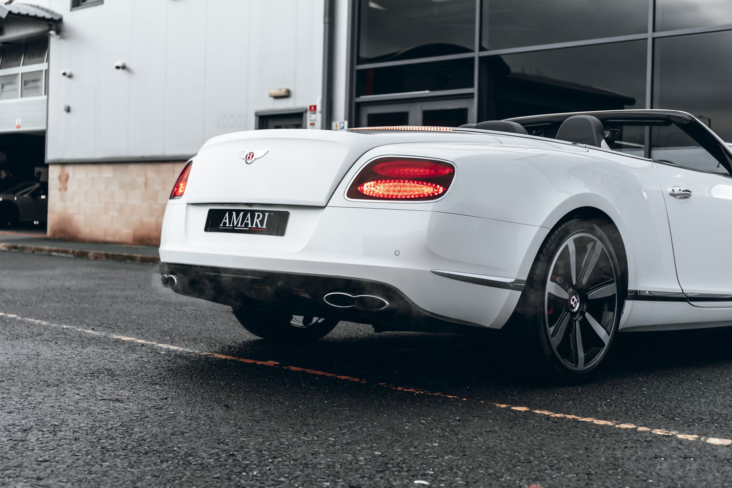 Bentley Continental GTC Convertible 4.0 Gt V8 S 2Dr Automatic