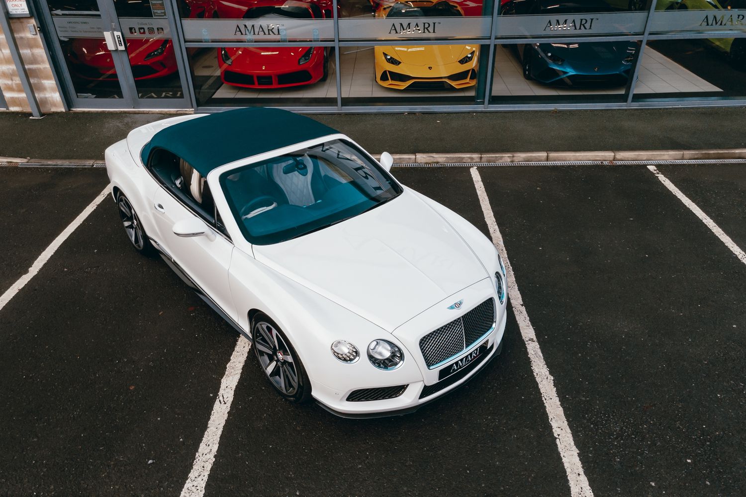 Bentley Continental GTC Convertible 4.0 Gt V8 S 2Dr Automatic