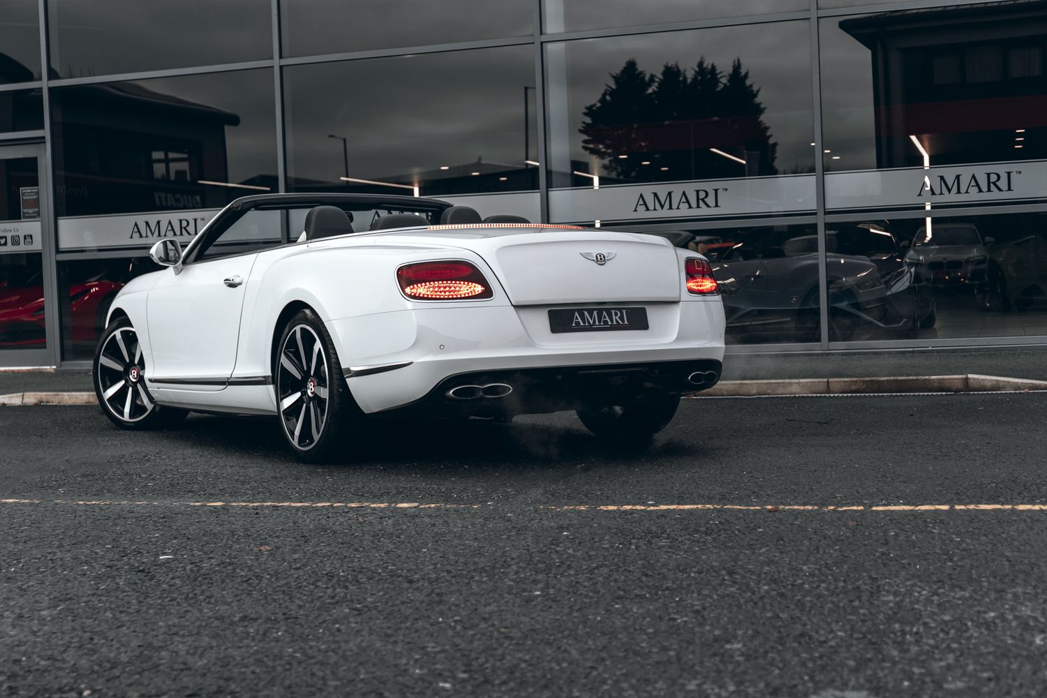 Bentley Continental GTC Convertible 4.0 Gt V8 S 2Dr Automatic