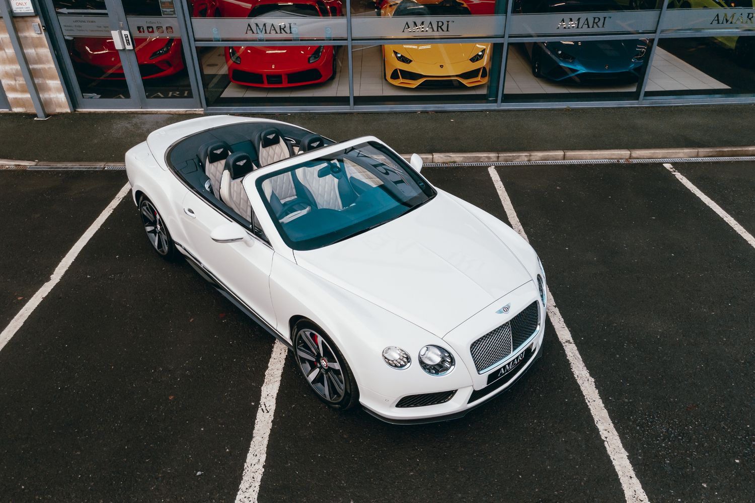 Bentley Continental GTC Convertible 4.0 Gt V8 S 2Dr Automatic