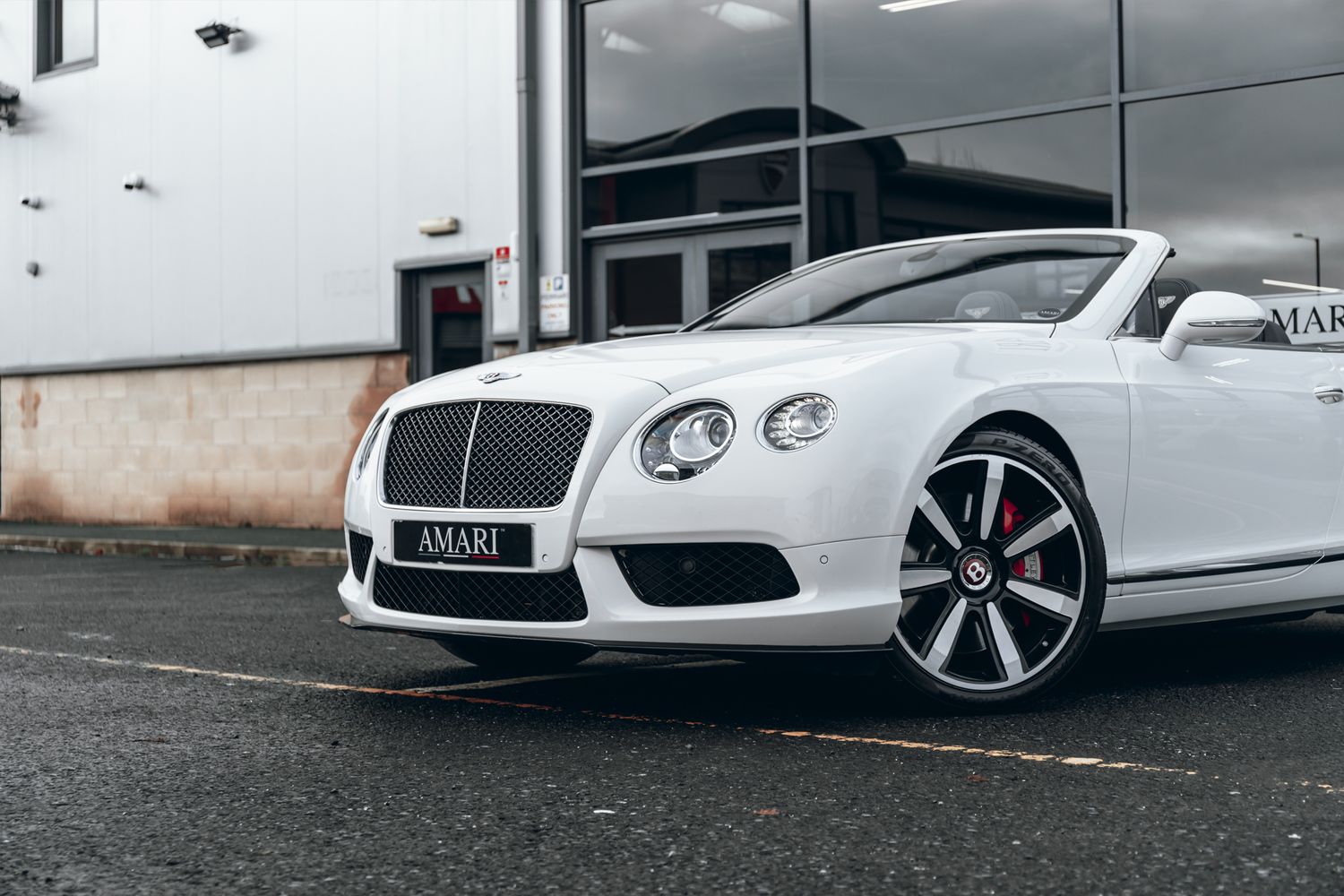 Bentley Continental GTC Convertible 4.0 Gt V8 S 2Dr Automatic