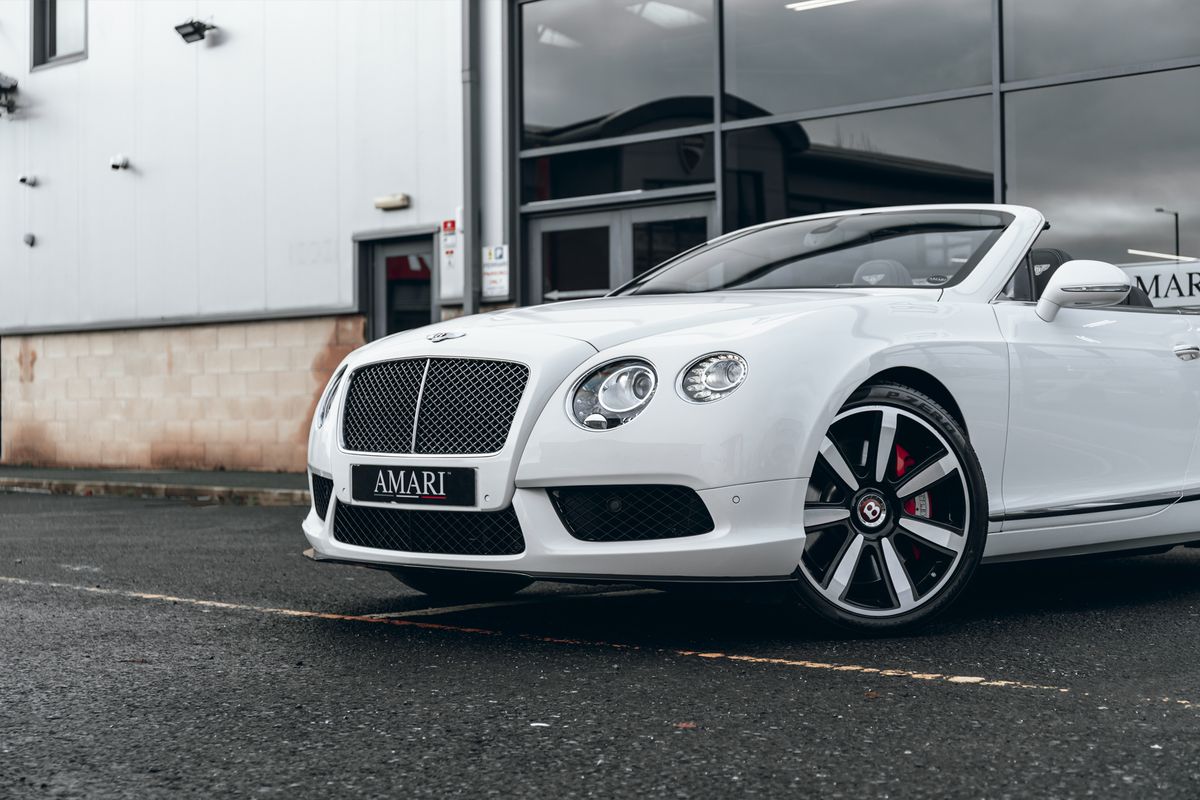 Bentley Continental GTC Convertible 4.0 Gt V8 S 2Dr Automatic