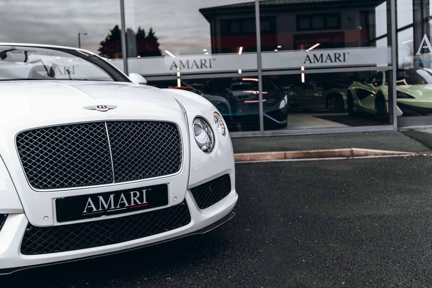 Bentley Continental GTC Convertible 4.0 Gt V8 S 2Dr Automatic