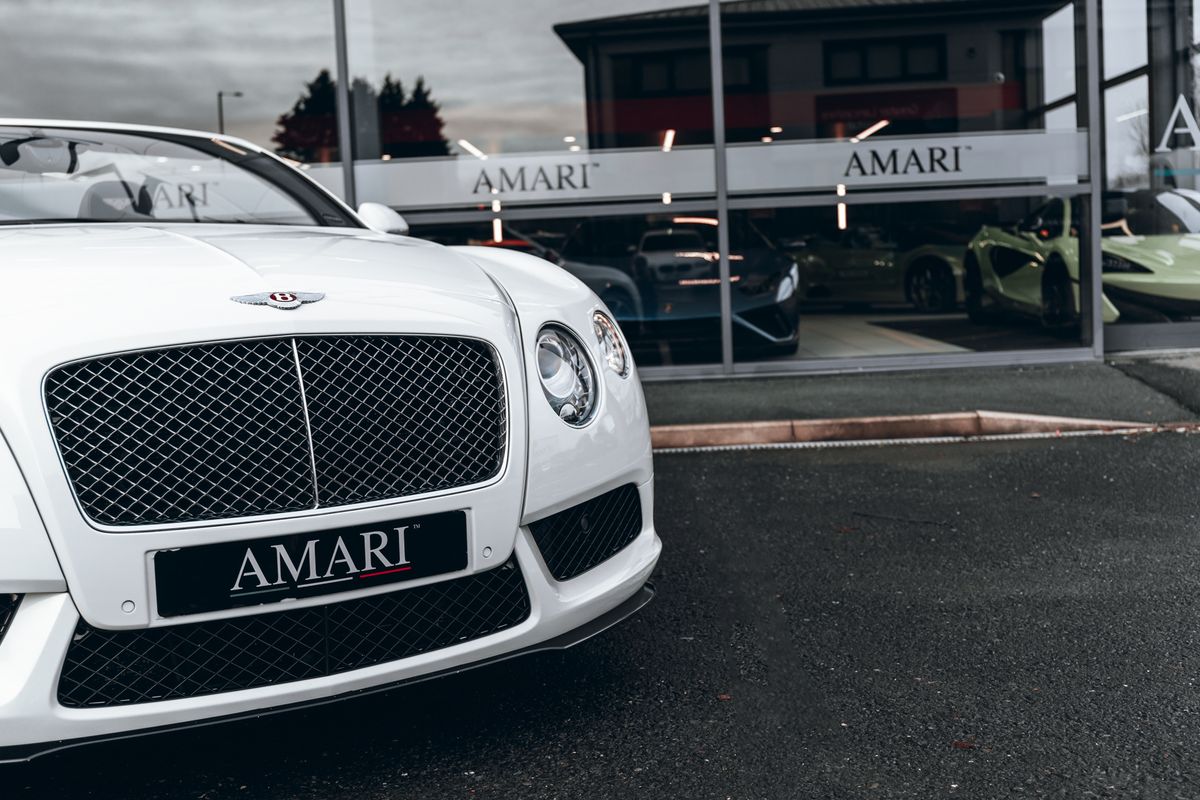 Bentley Continental GTC Convertible 4.0 Gt V8 S 2Dr Automatic