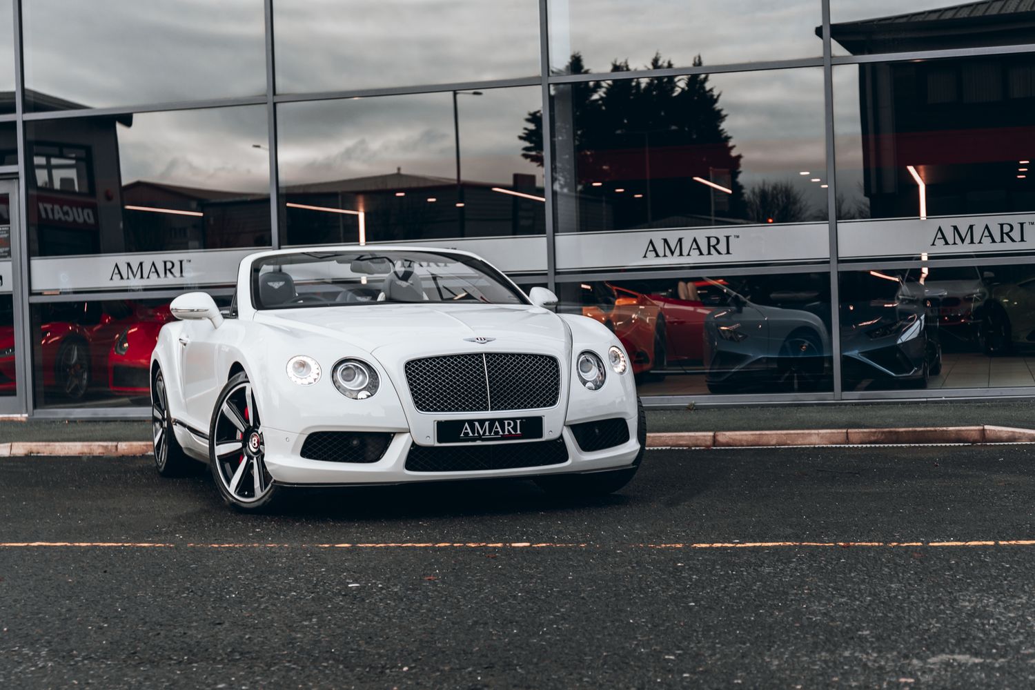 Bentley Continental GTC Convertible 4.0 Gt V8 S 2Dr Automatic