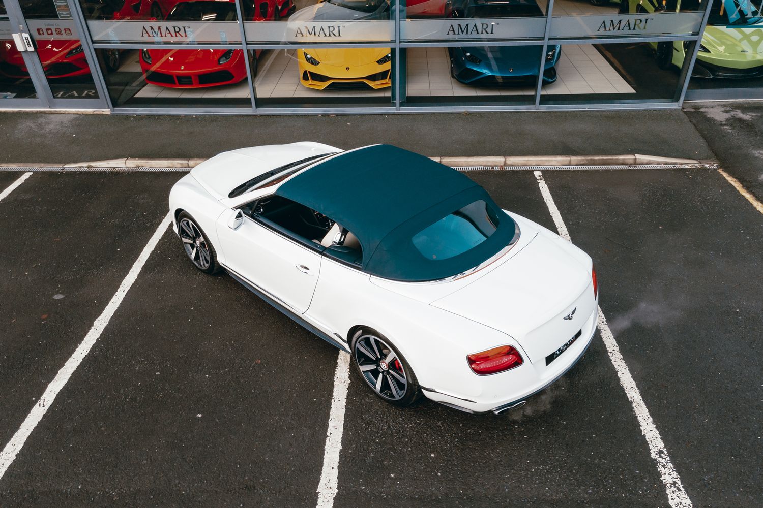 Bentley Continental GTC Convertible 4.0 Gt V8 S 2Dr Automatic
