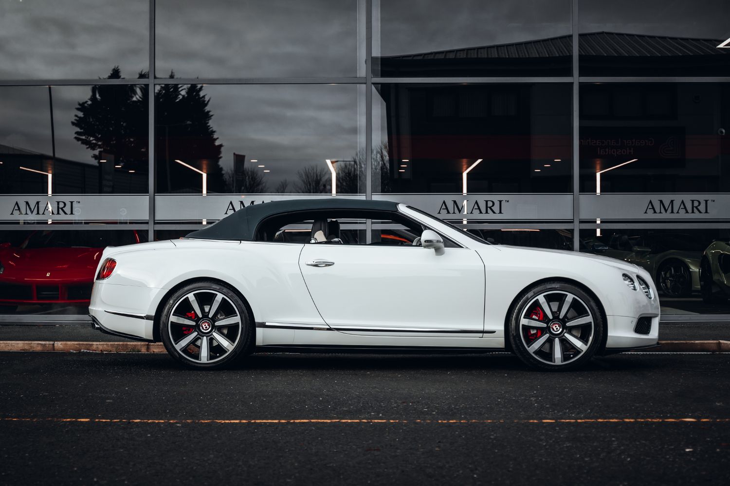 Bentley Continental GTC Convertible 4.0 Gt V8 S 2Dr Automatic