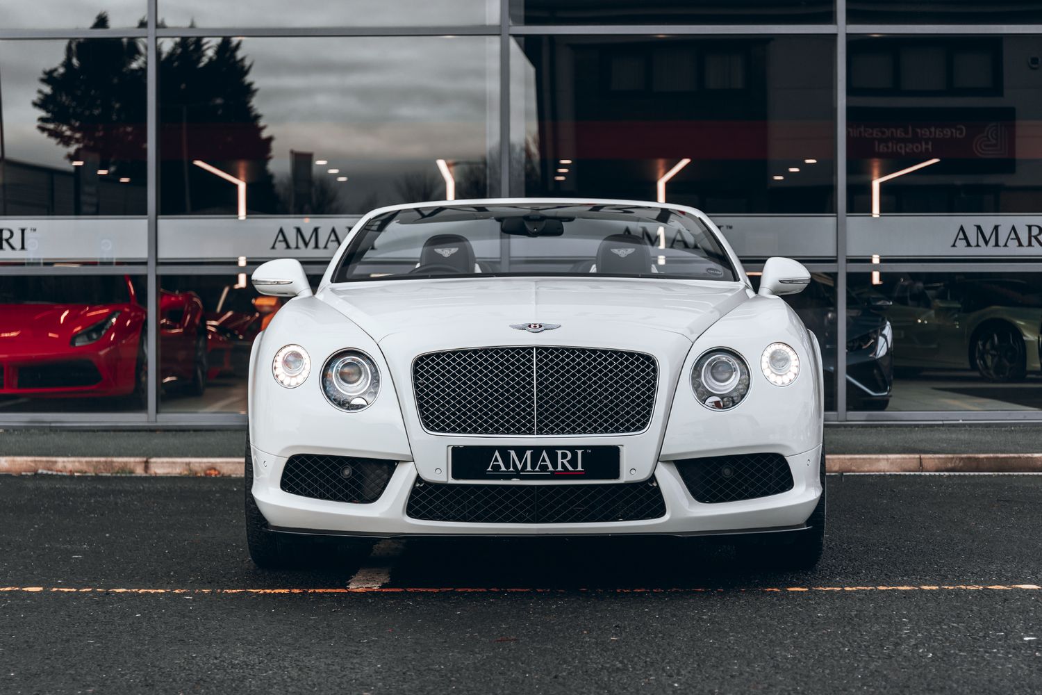 Bentley Continental GTC Convertible 4.0 Gt V8 S 2Dr Automatic