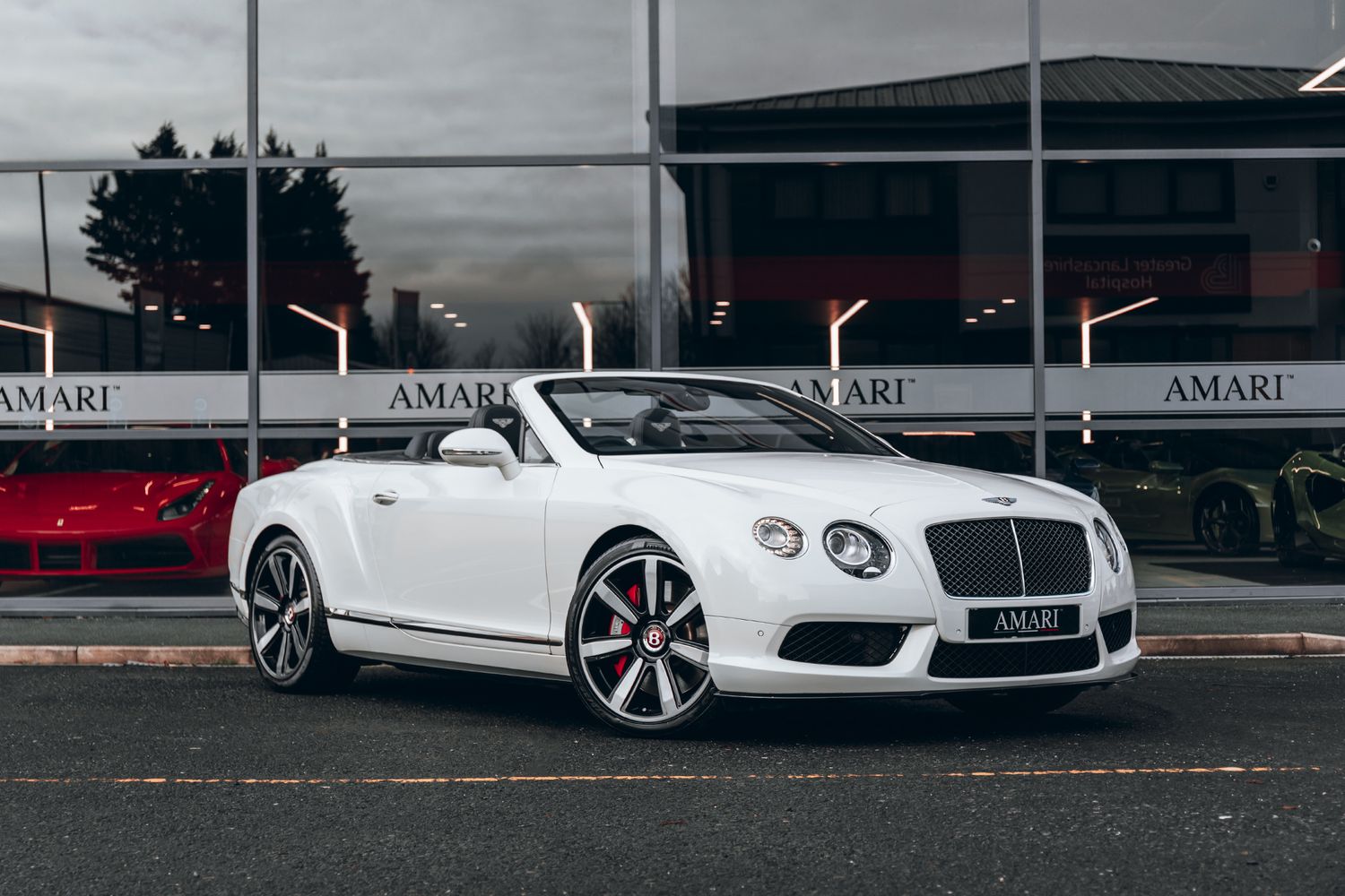 Bentley Continental GTC Convertible 4.0 Gt V8 S 2Dr Automatic