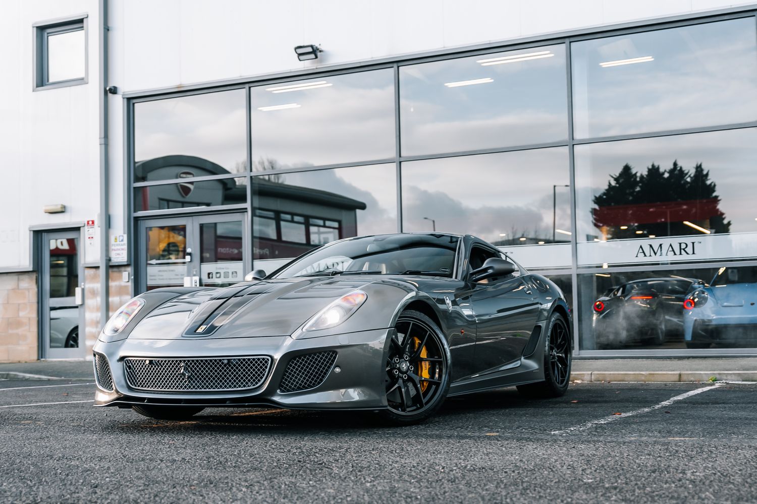 Ferrari 599 GTO