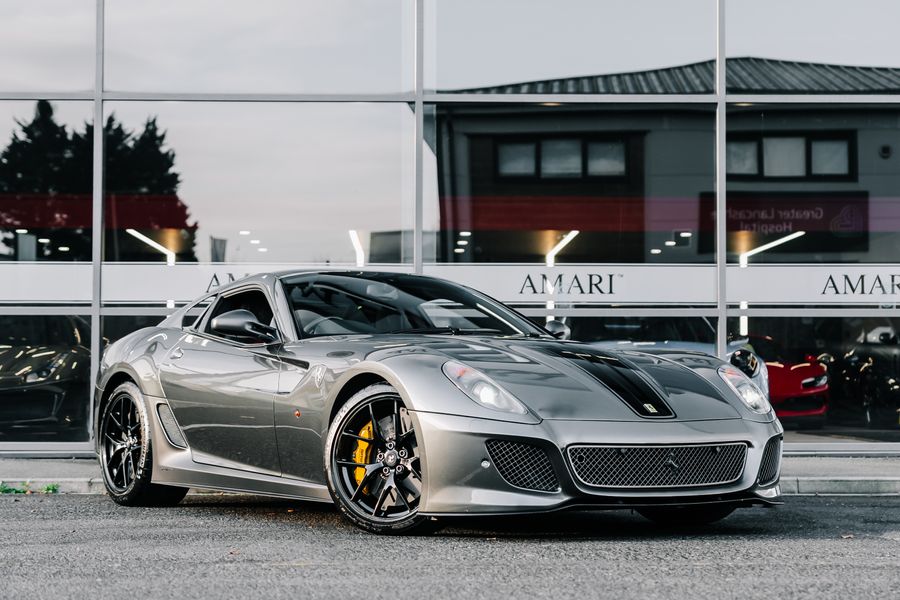 2010 Ferrari 599 GTO