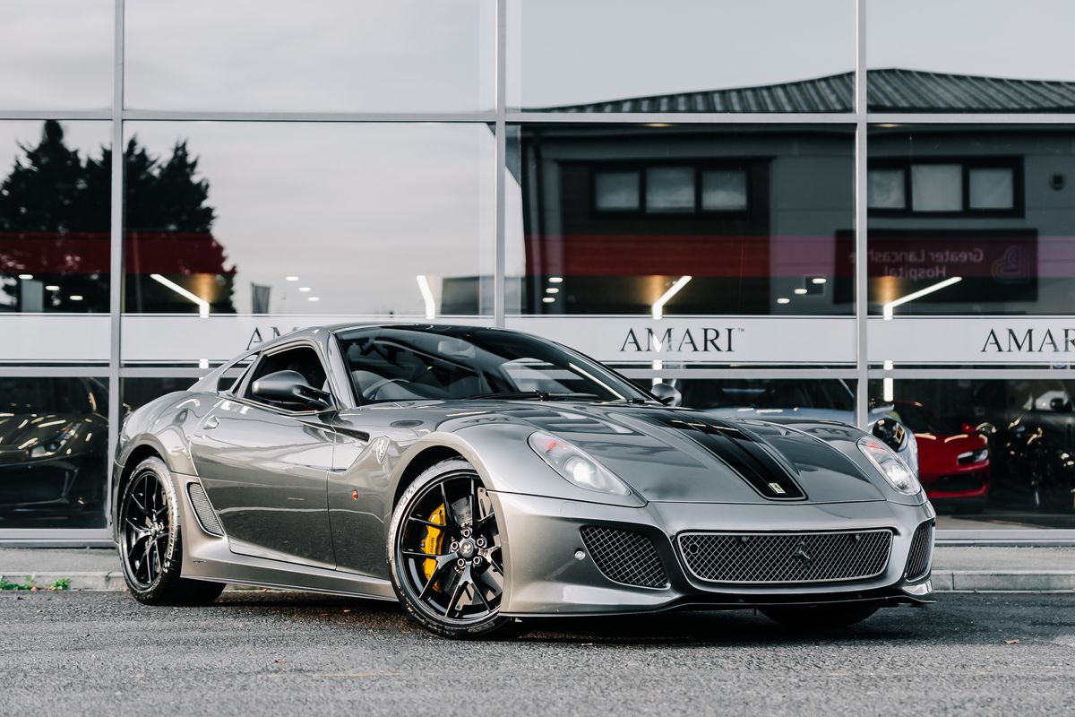 Ferrari 599 GTO