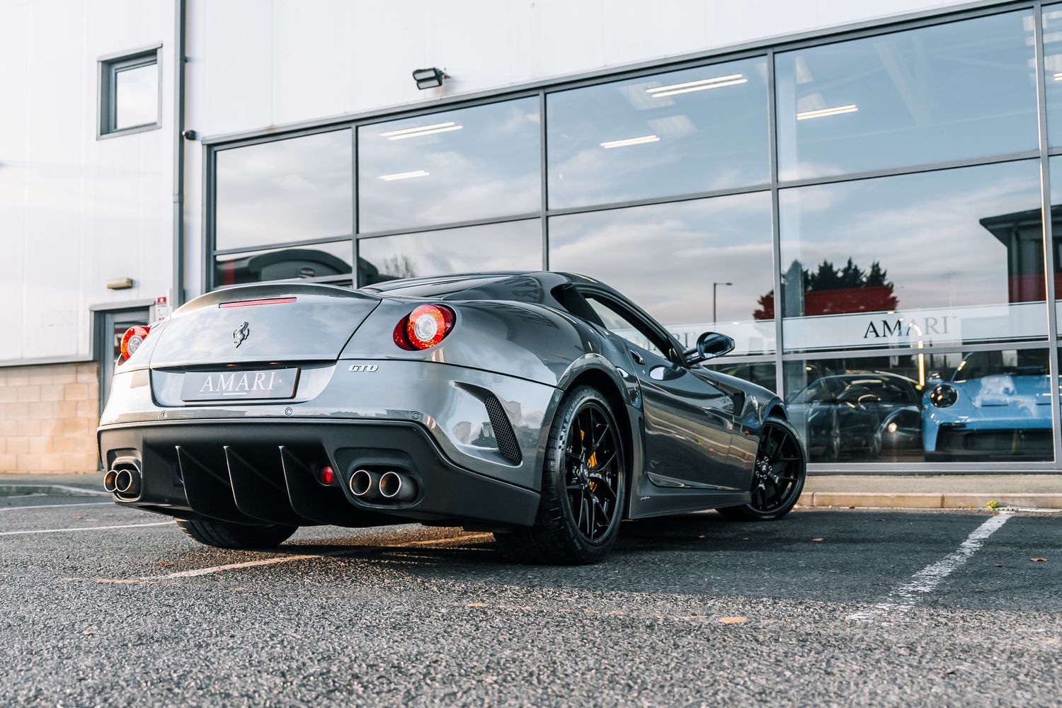 Ferrari 599 GTO