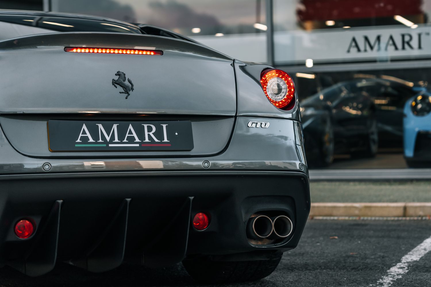 Ferrari 599 GTO