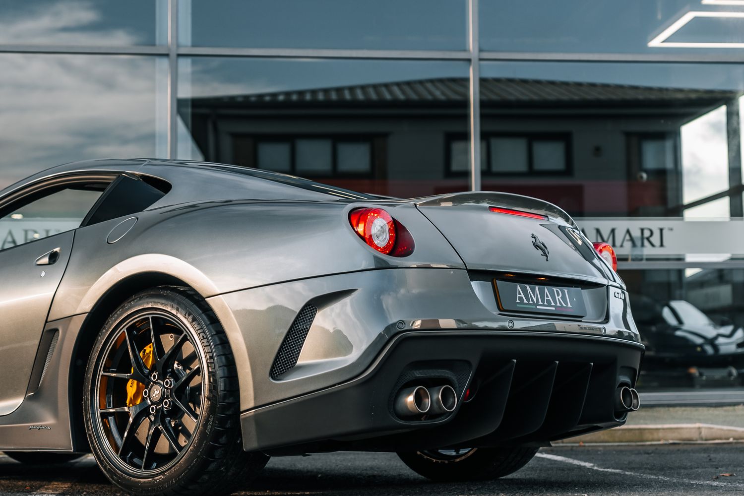 Ferrari 599 GTO