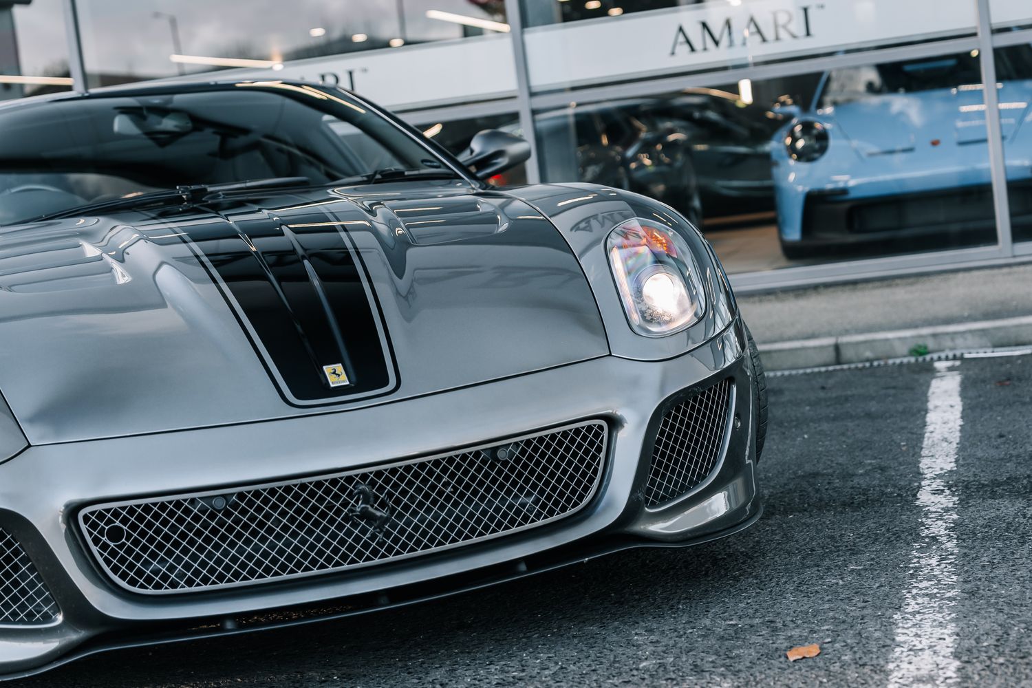 Ferrari 599 GTO