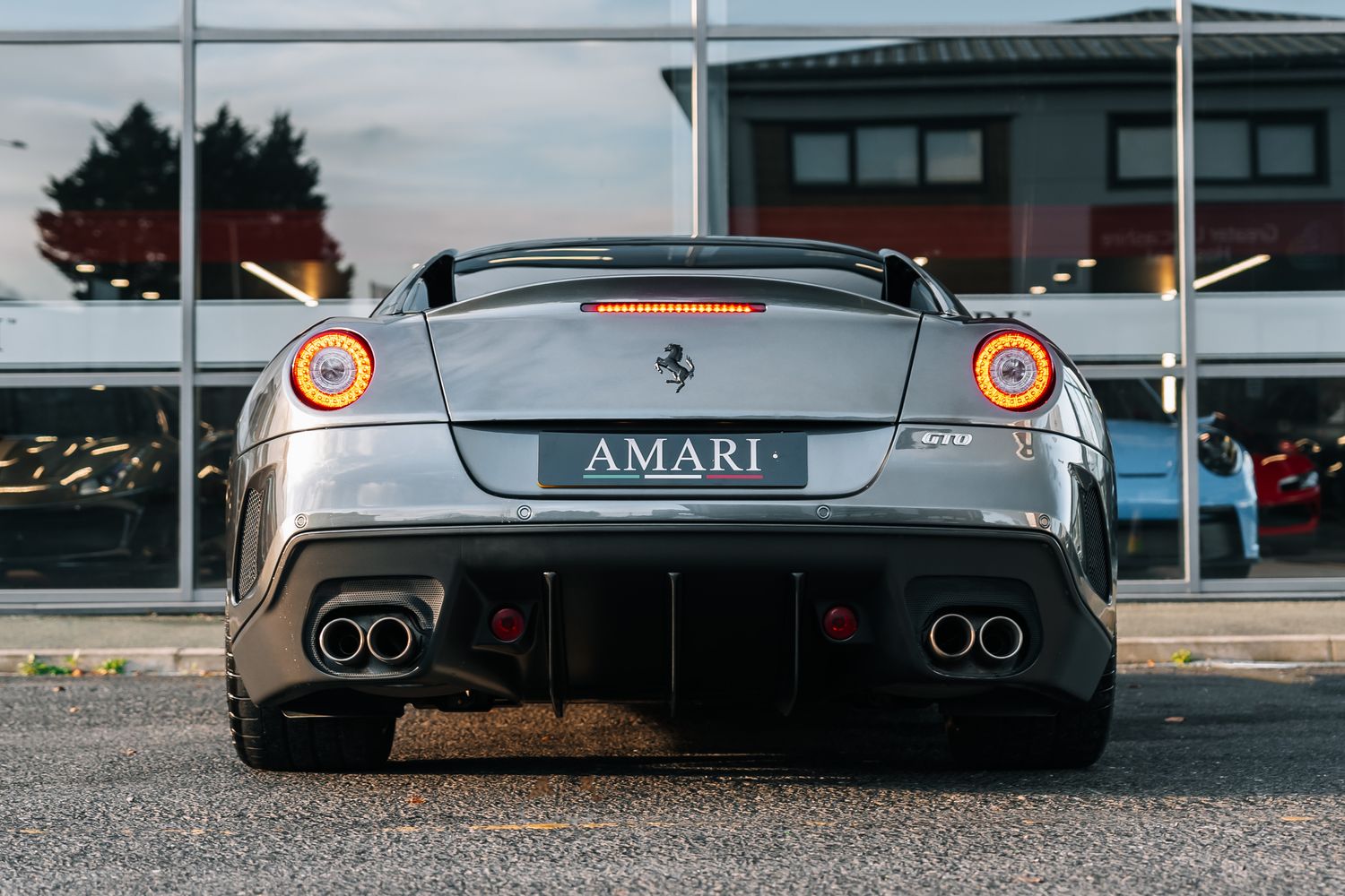 Ferrari 599 GTO