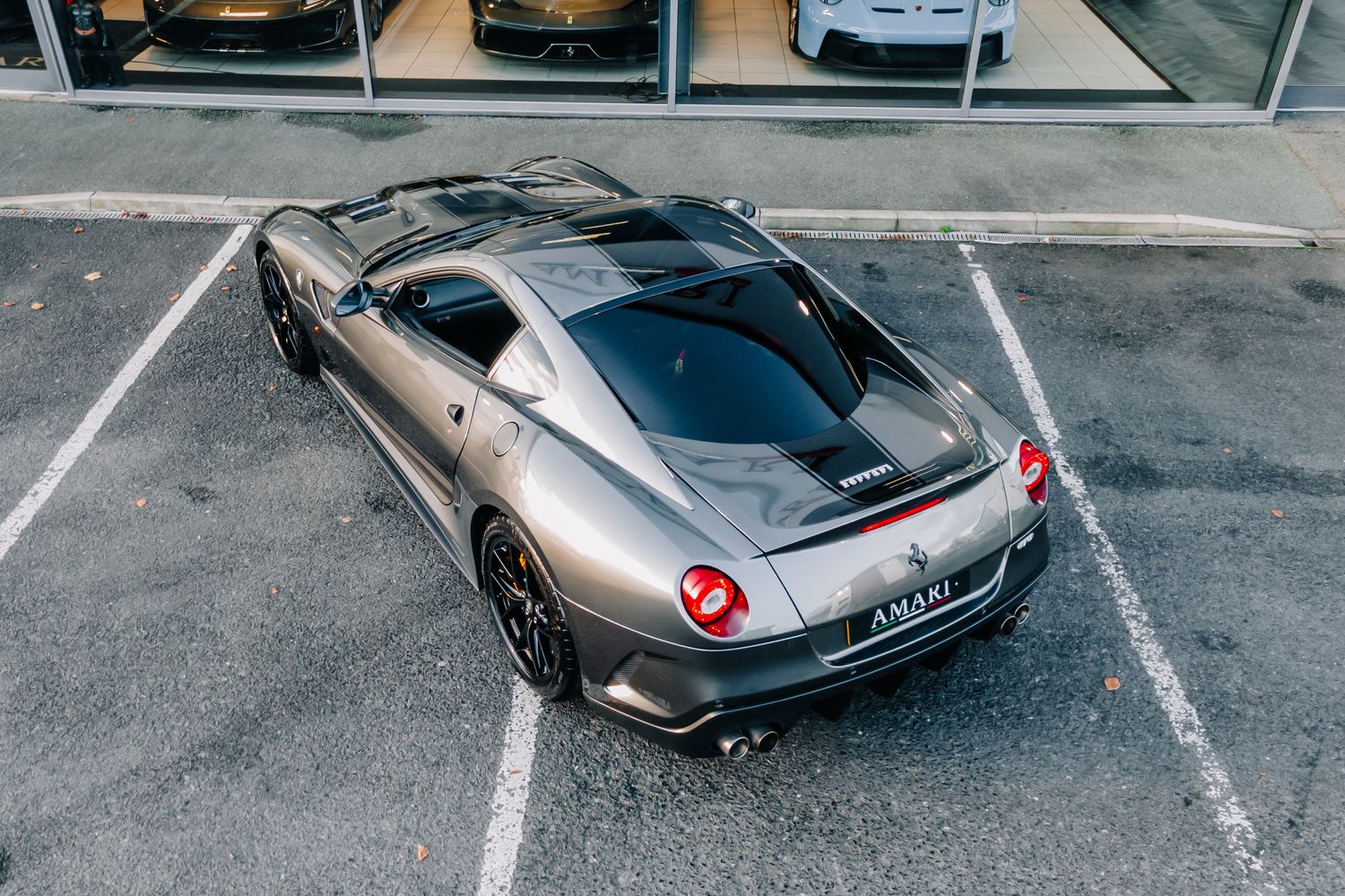 Ferrari 599 GTO
