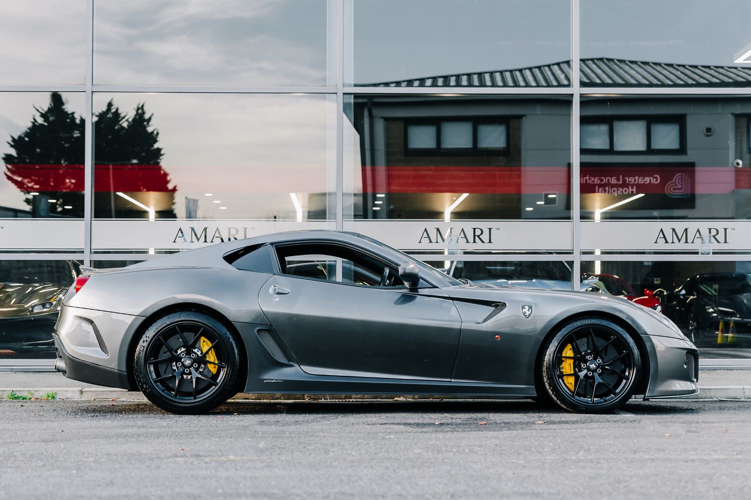 Ferrari 599 GTO