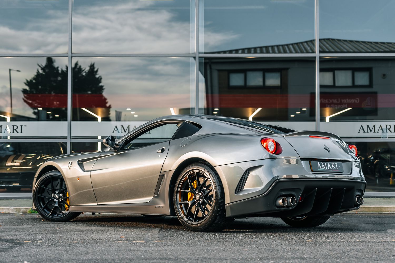 Ferrari 599 GTO