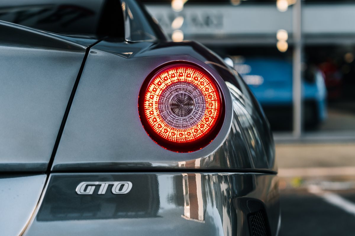 Ferrari 599 GTO