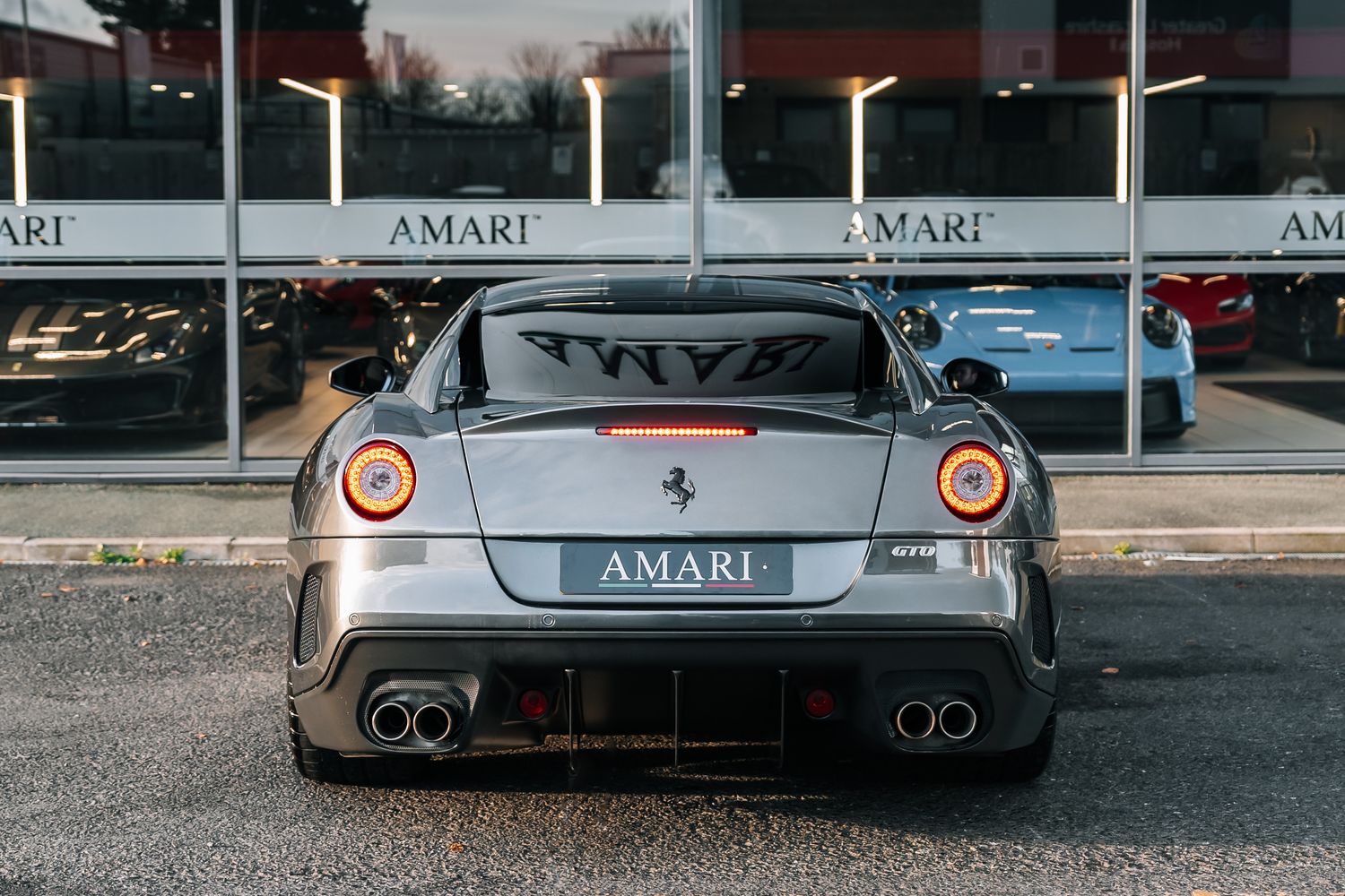 Ferrari 599 GTO