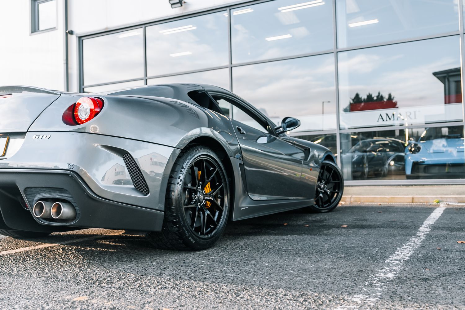 Ferrari 599 GTO