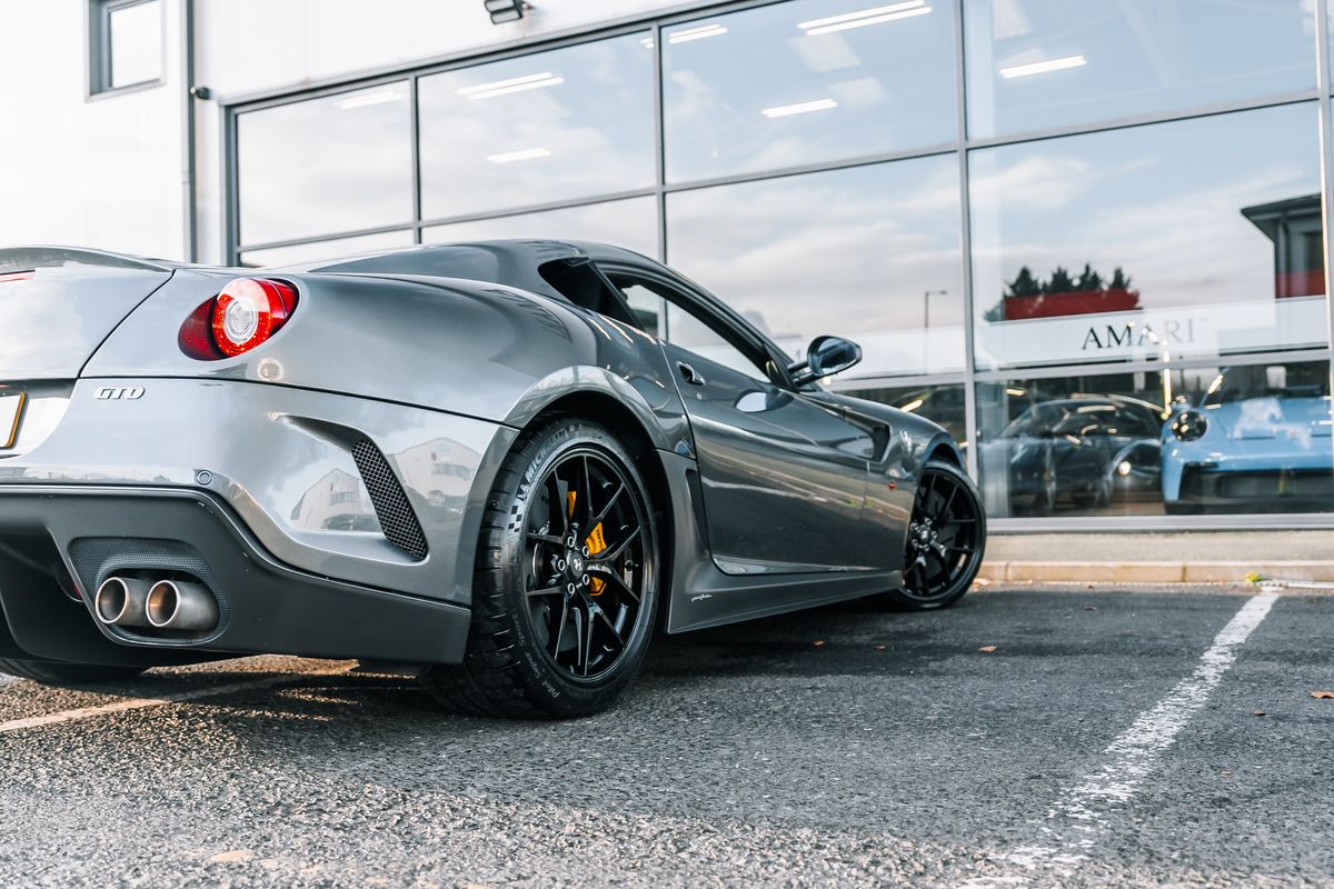 Ferrari 599 GTO