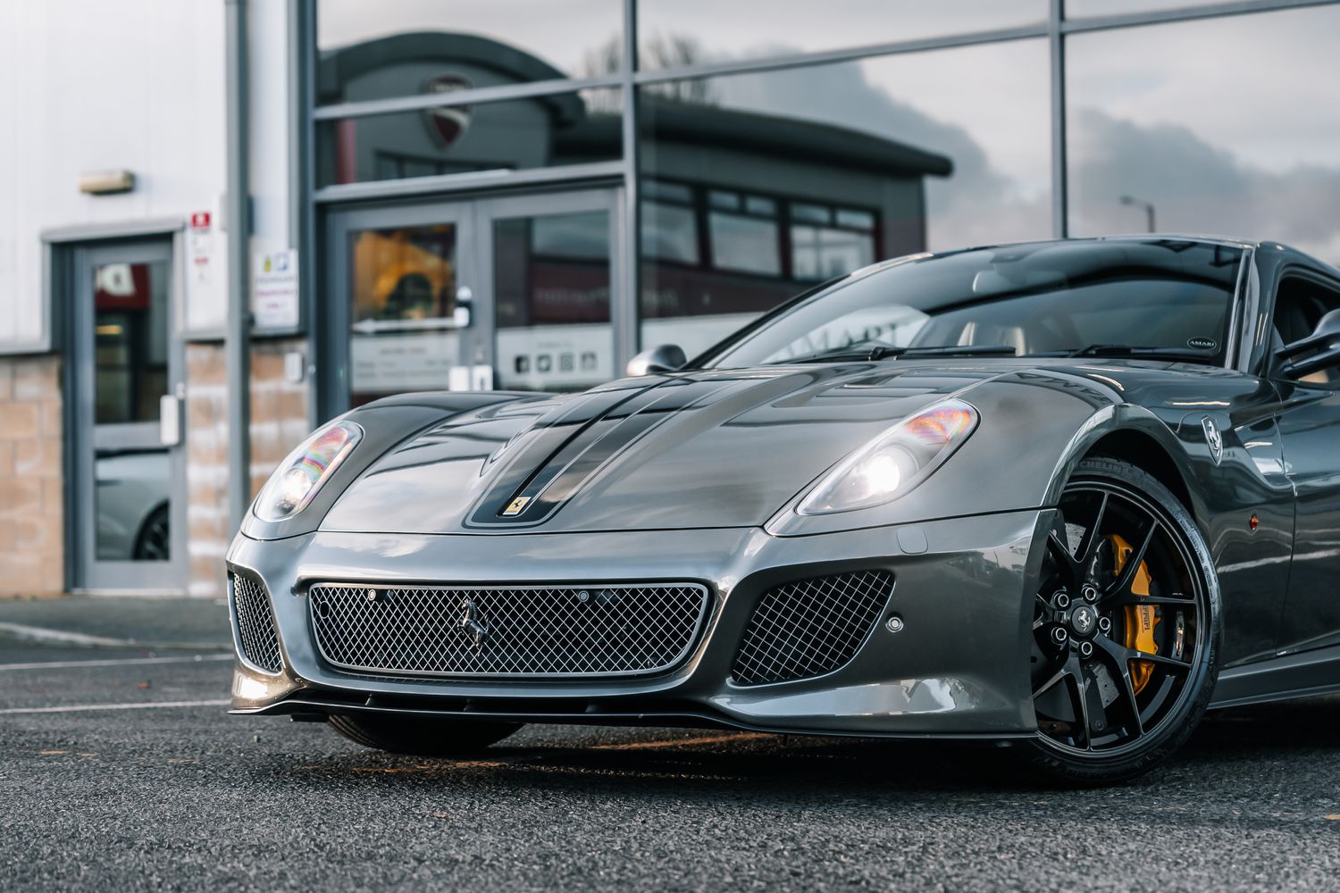 Ferrari 599 GTO