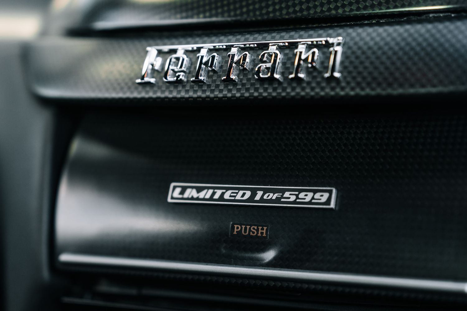 Ferrari 599 GTO