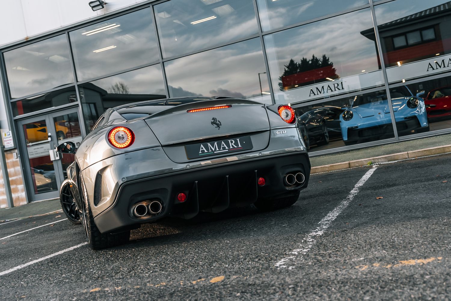 Ferrari 599 GTO