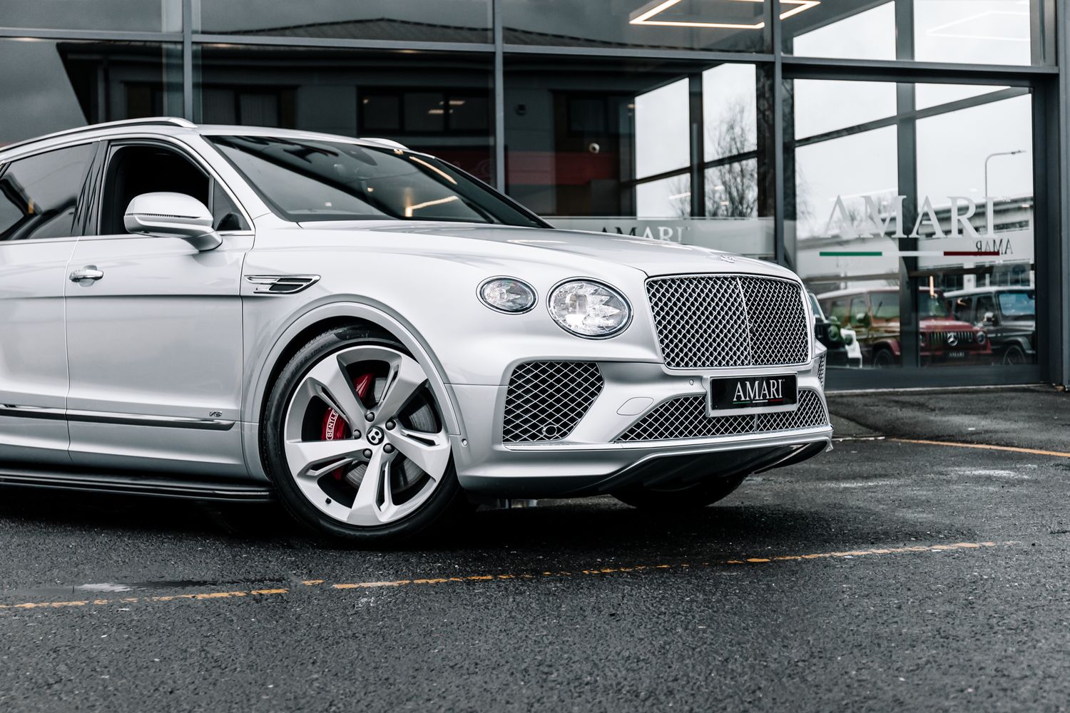 Bentley Bentayga 4.0 V8 5Dr Automatic