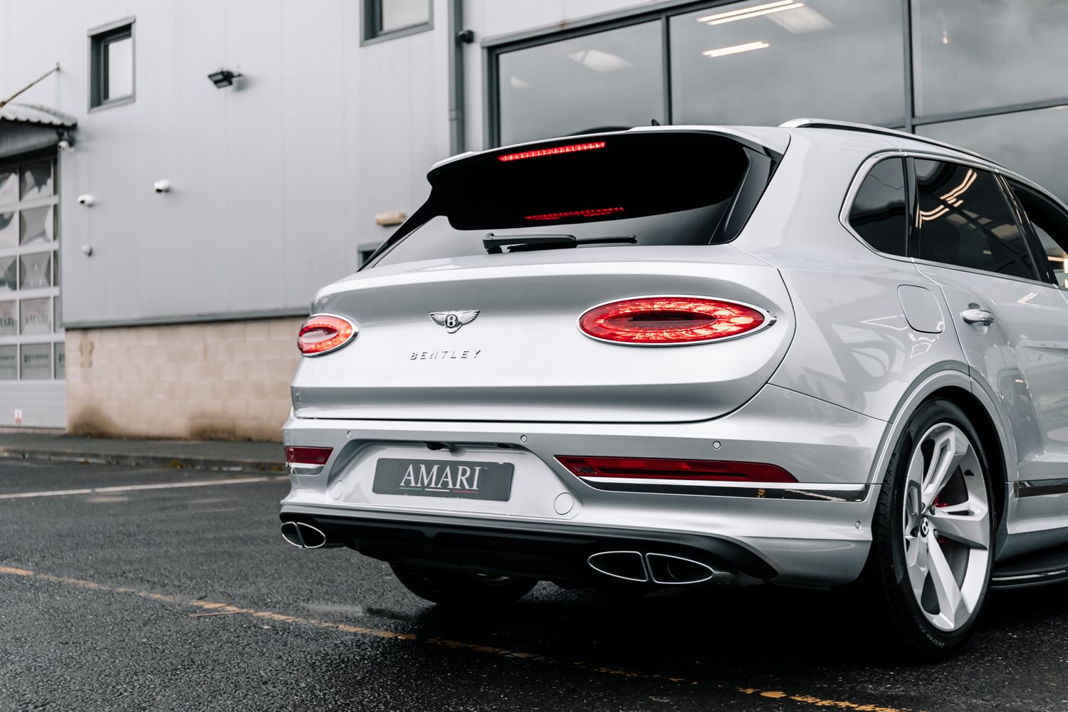 Bentley Bentayga 4.0 V8 5Dr Automatic