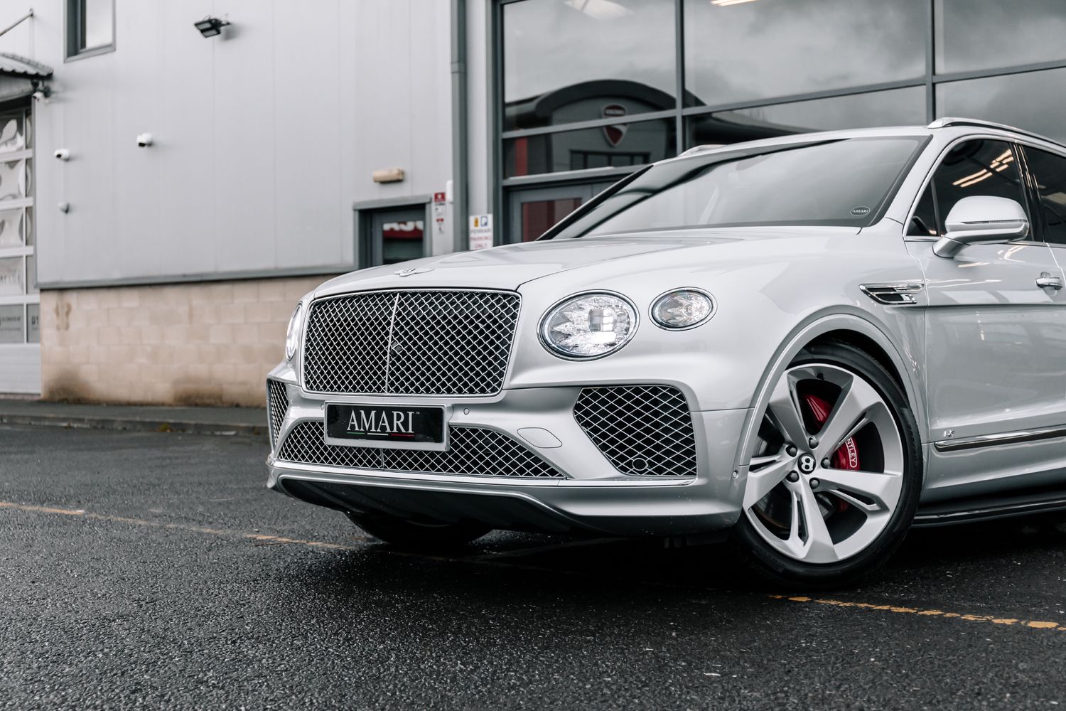 Bentley Bentayga 4.0 V8 5Dr Automatic